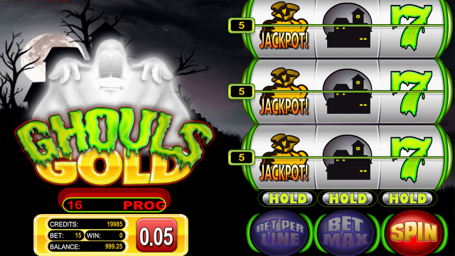 Ghouls Gold 4