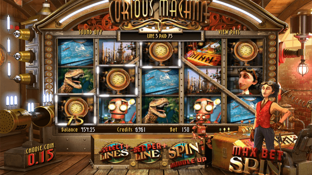 Miles Bellhouse And His Curious Machine 10